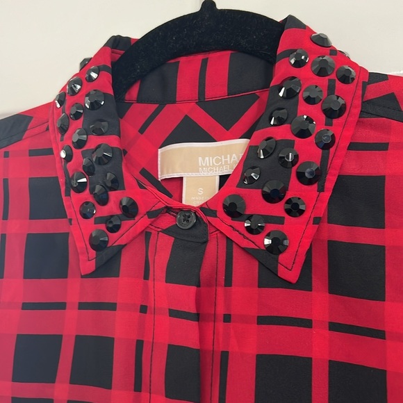 Embellished Michael Kors Blouse - Picture 8 of 9